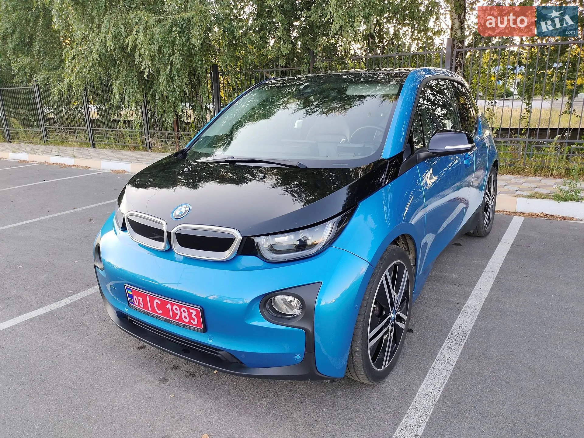 BMW I3, 2017