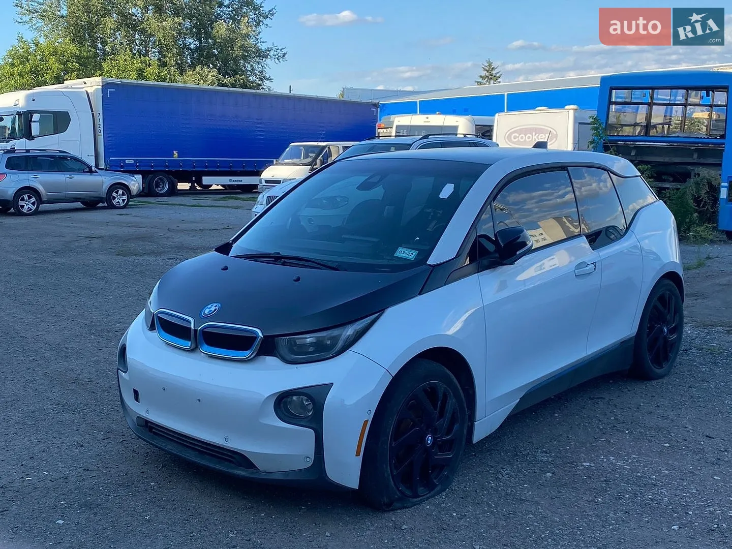 BMW I3, 2015
