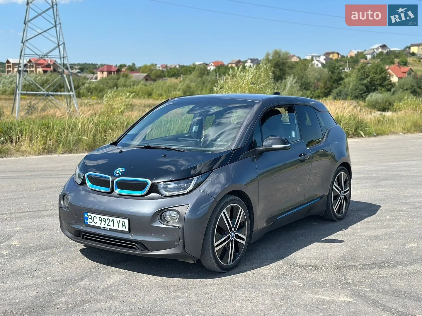 BMW I3, 2016