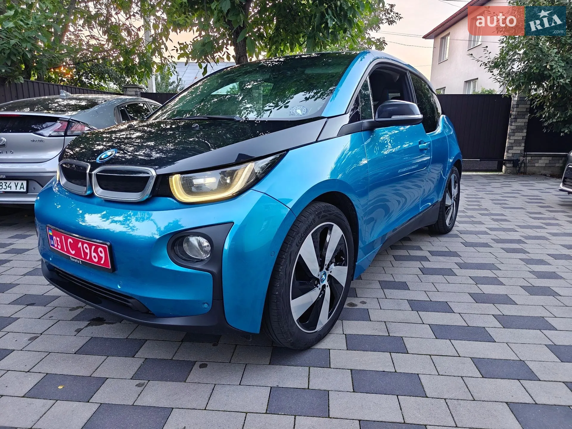BMW I3, 2016