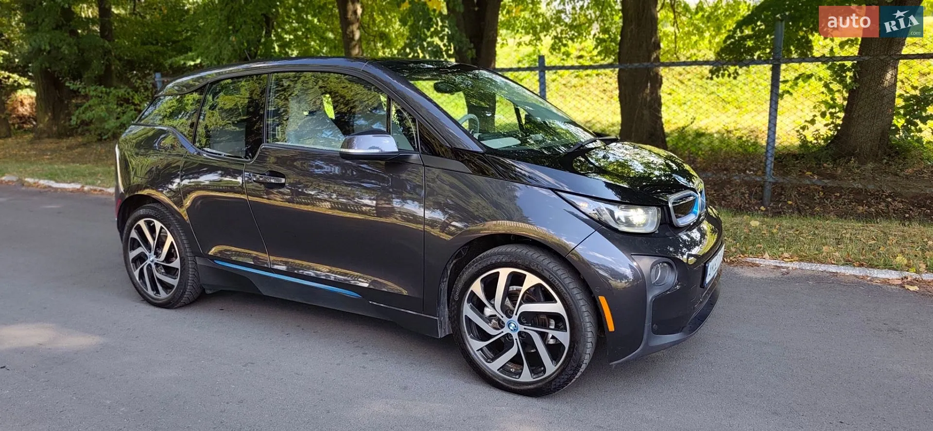 BMW I3, 2014