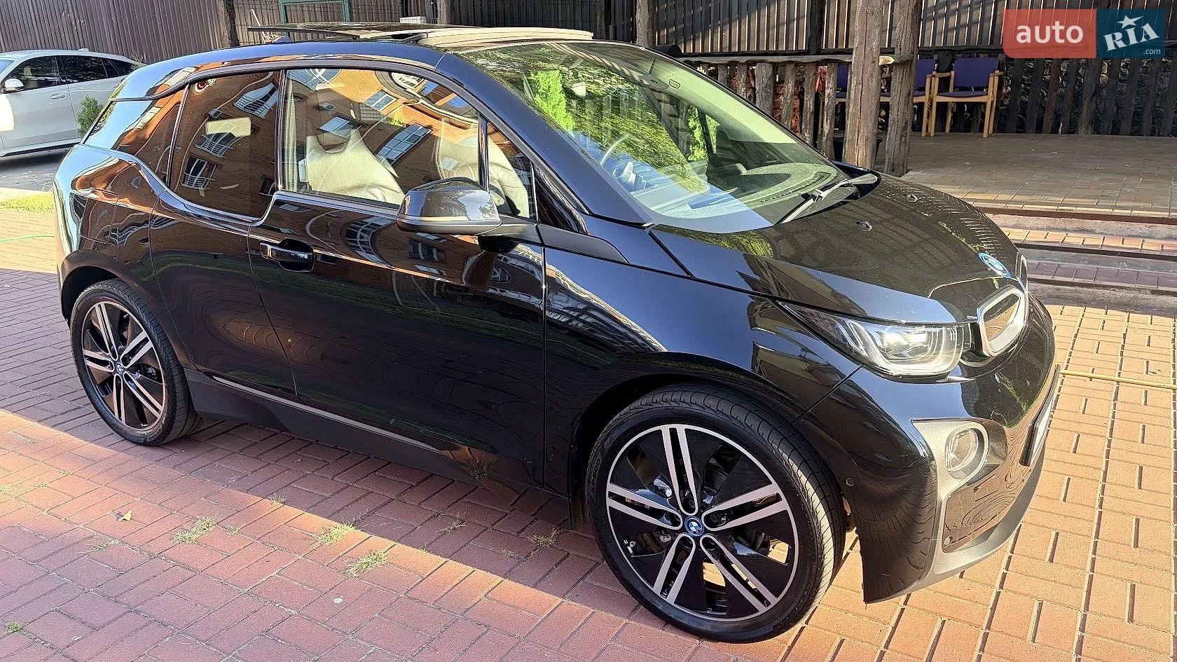 BMW I3, 2017