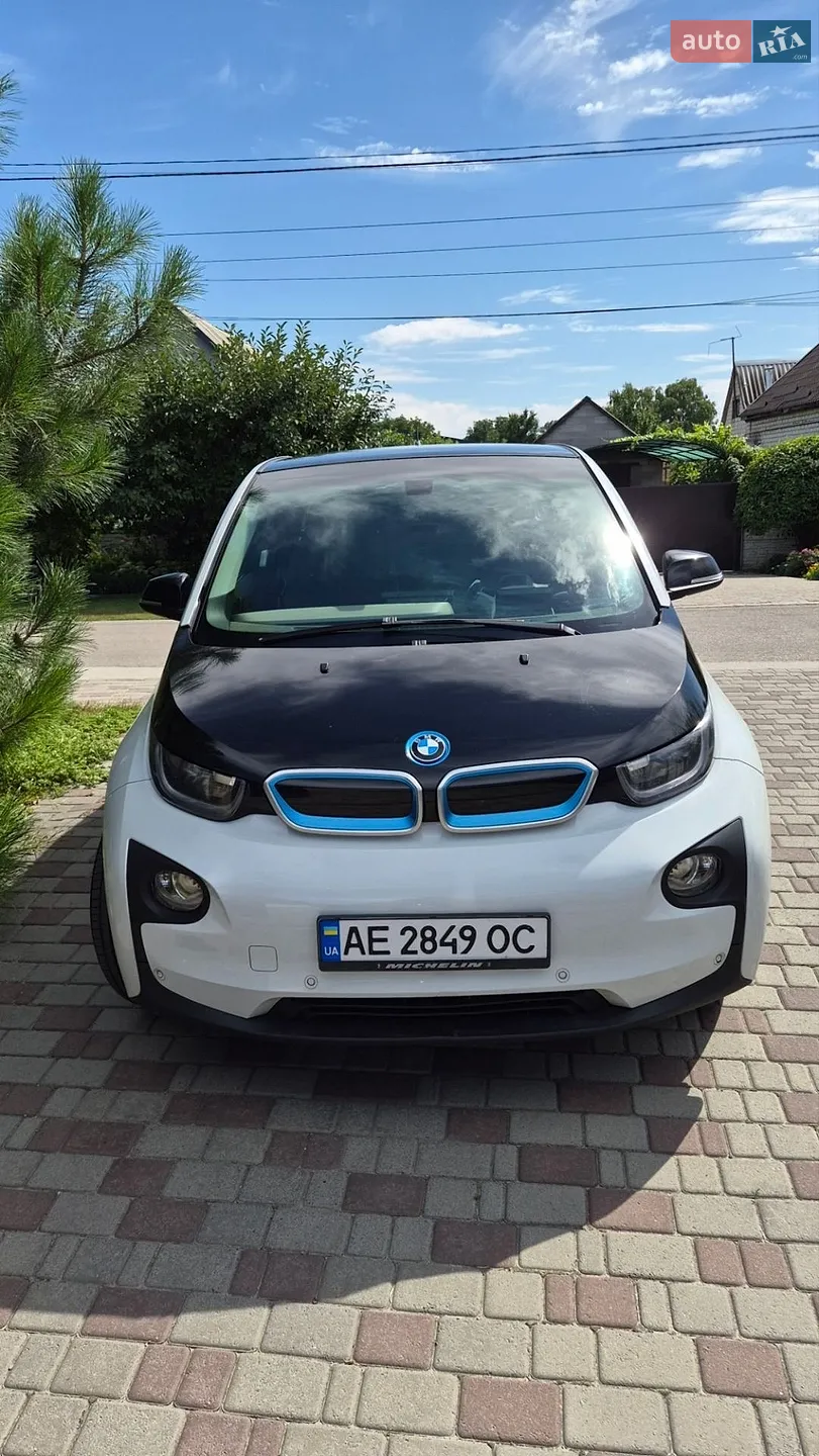 BMW I3, 2015