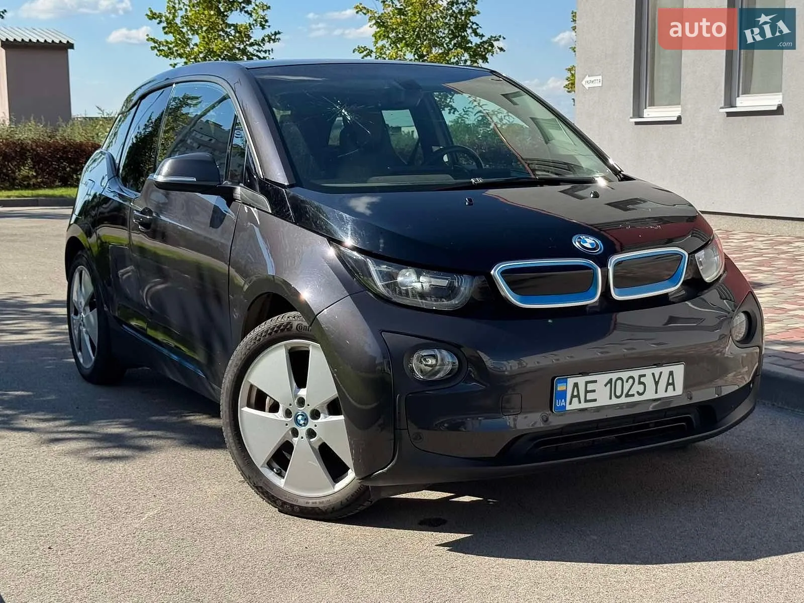 BMW I3, 2014