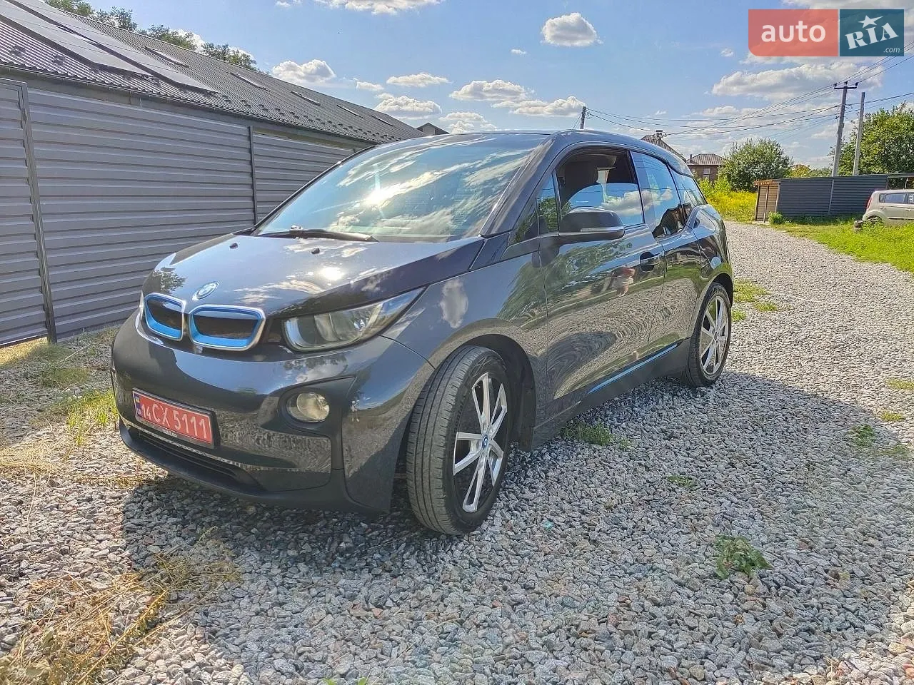 BMW I3, 2014