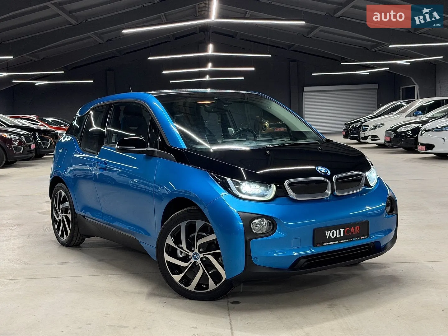 BMW I3, 2017