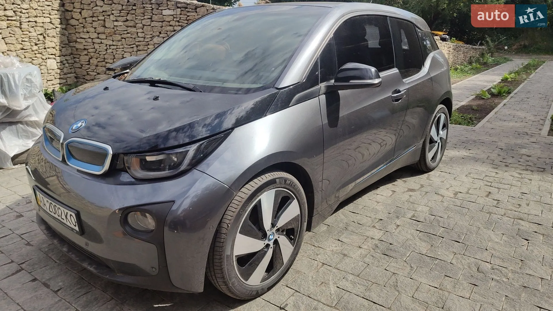 BMW I3, 2017