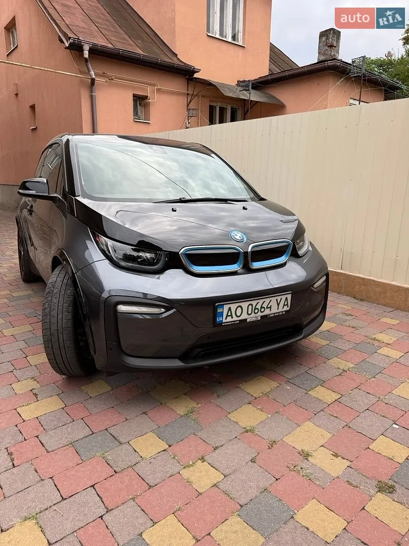BMW I3, 2019