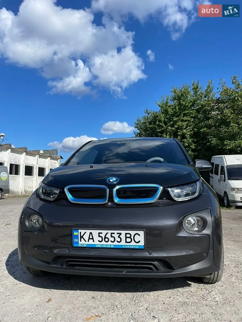 BMW I3, 2015