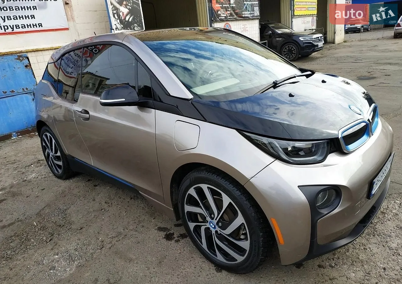 BMW I3, 2015