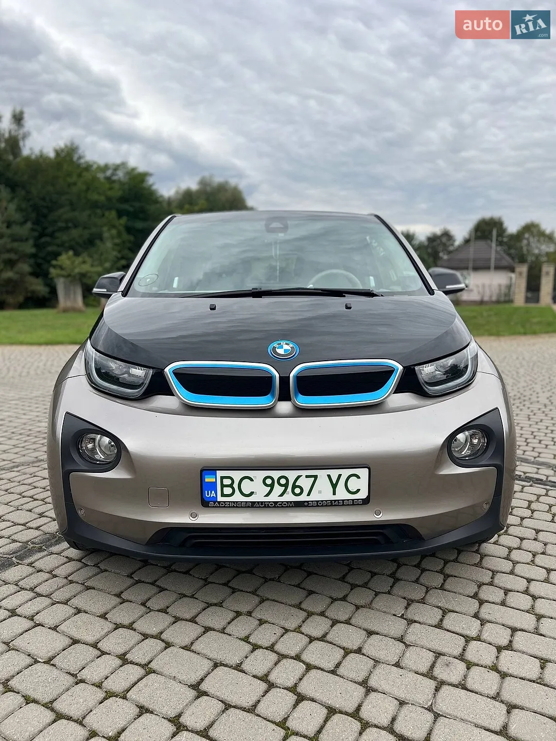 BMW I3, 2015
