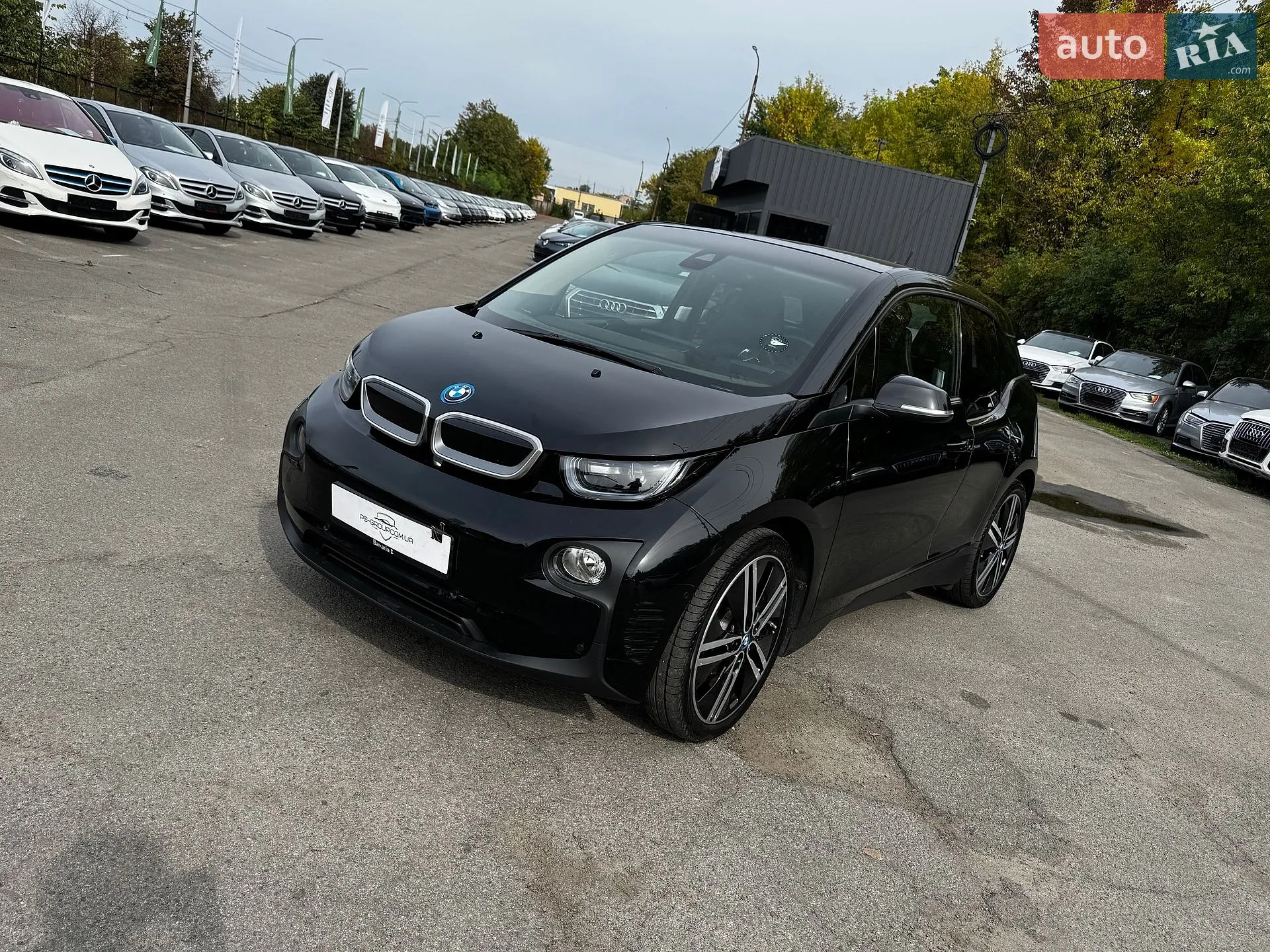 BMW I3, 2017