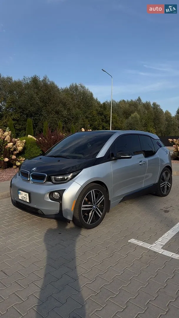 BMW I3, 2015