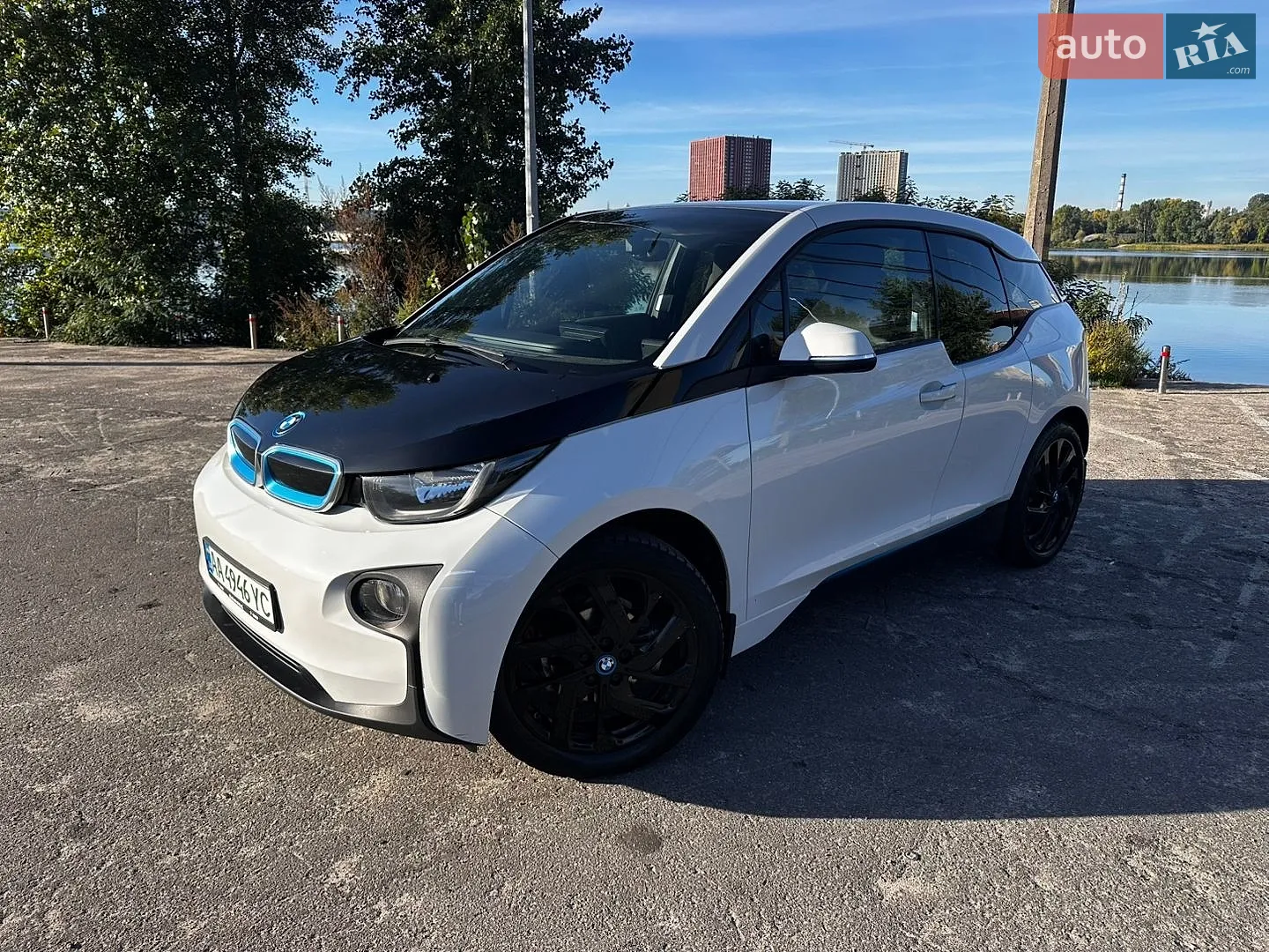 BMW I3, 2014
