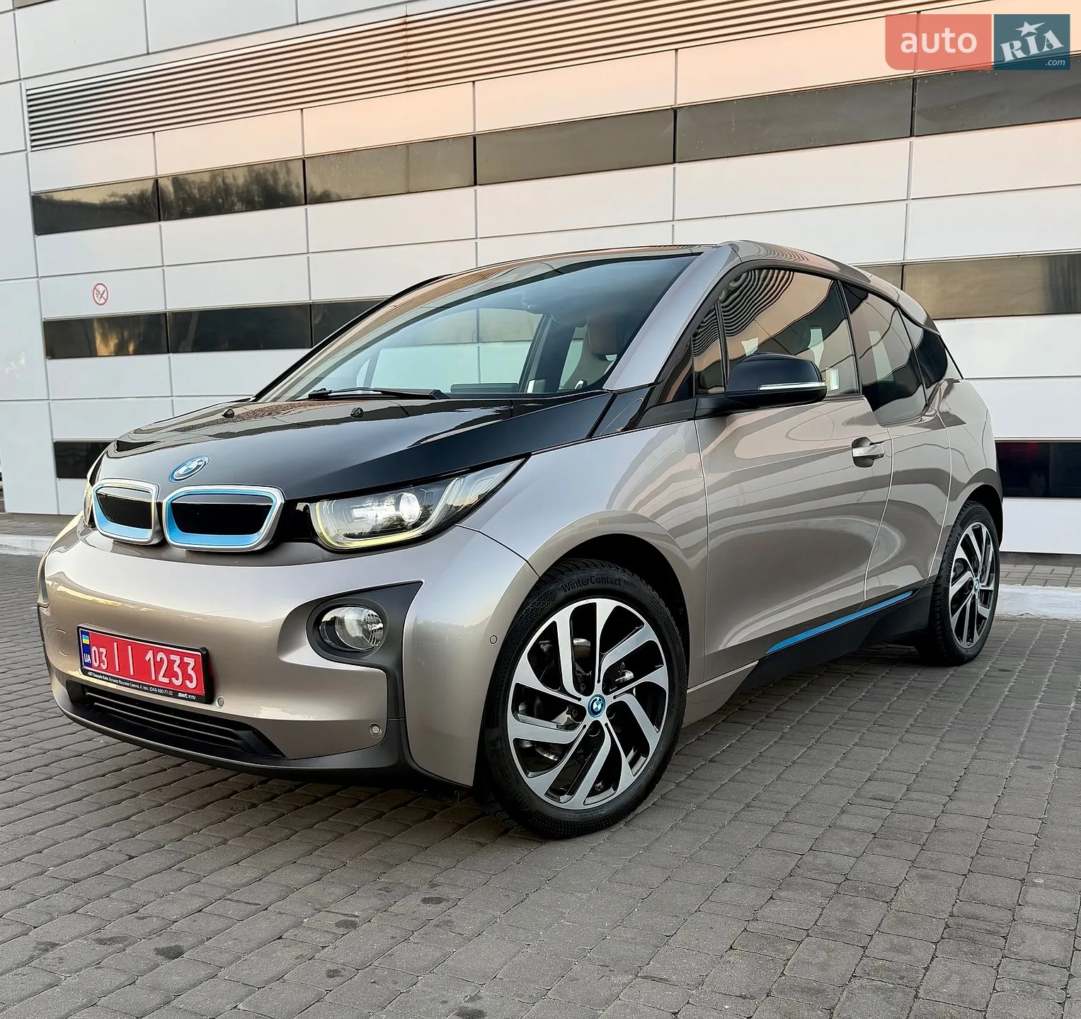 BMW I3, 2015