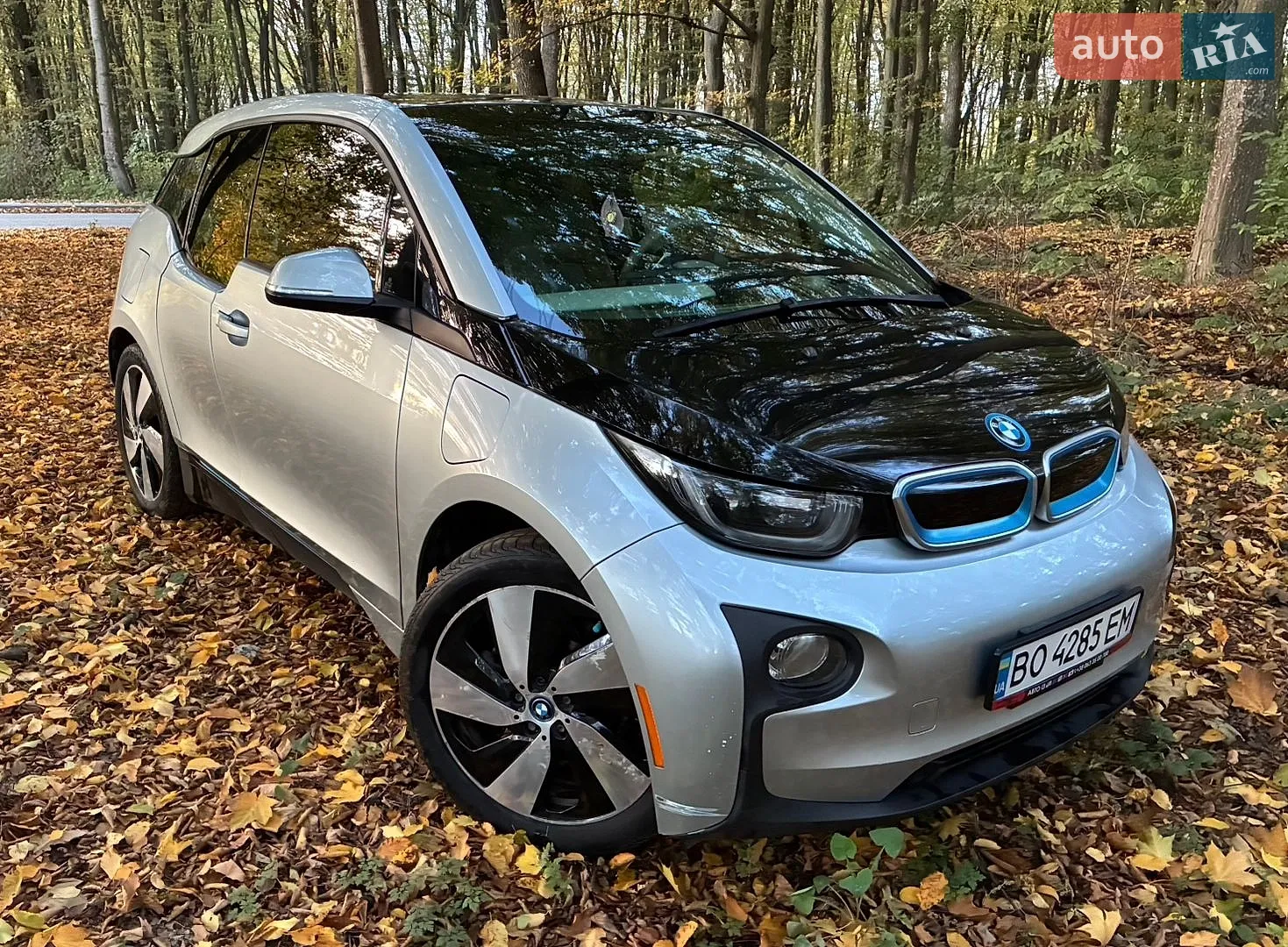 BMW I3, 2014