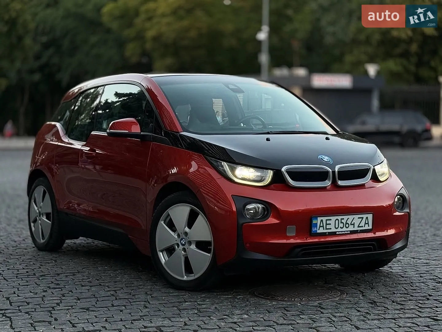 BMW I3, 2014
