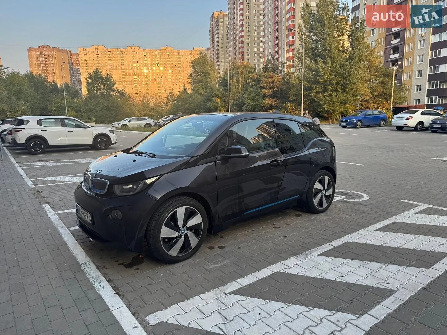 BMW I3, 2014