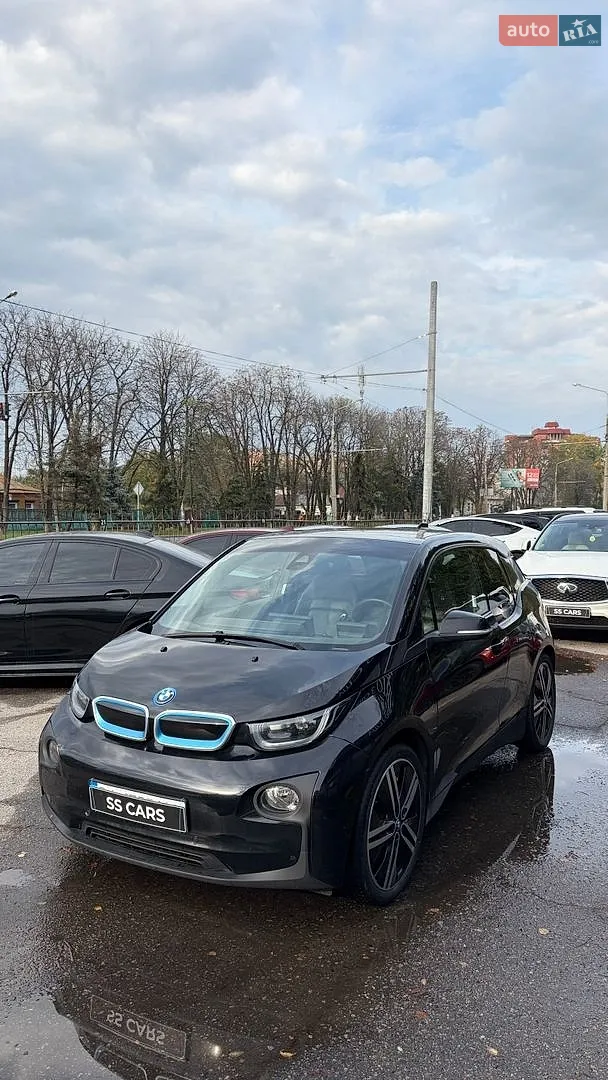 BMW I3, 2017
