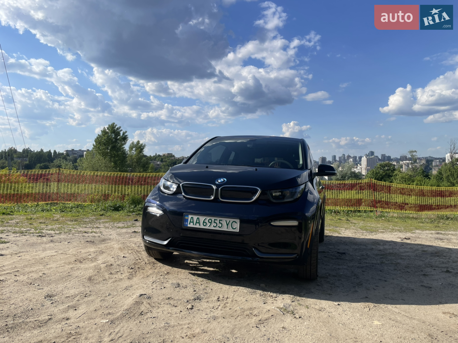 BMW i3S, 2021