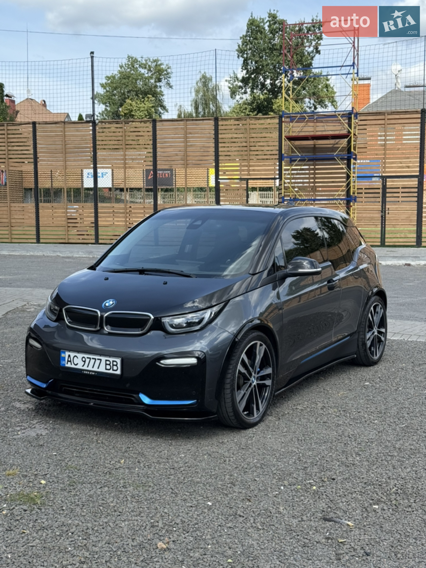 BMW i3S, 2018