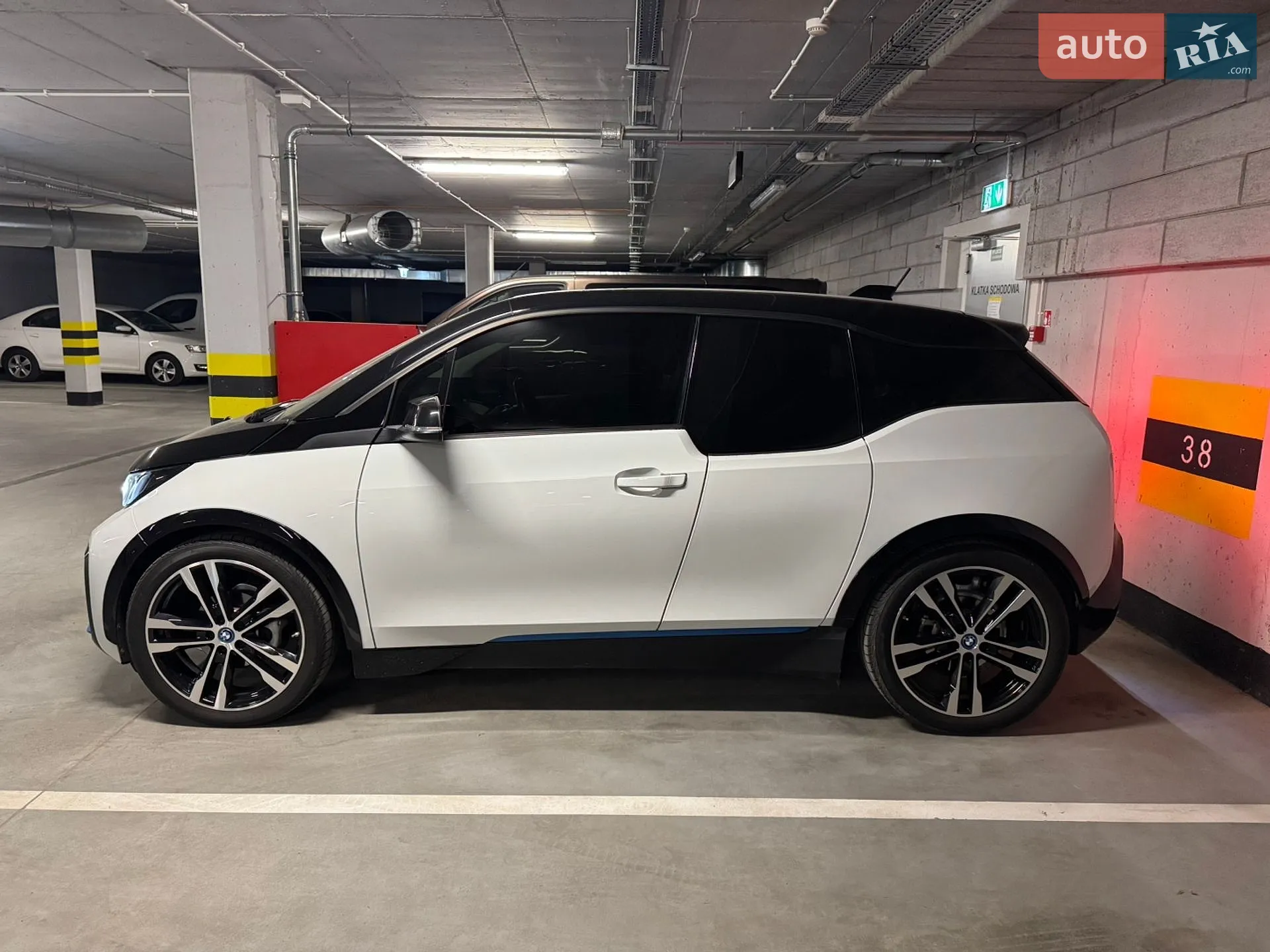 BMW i3S, 2018