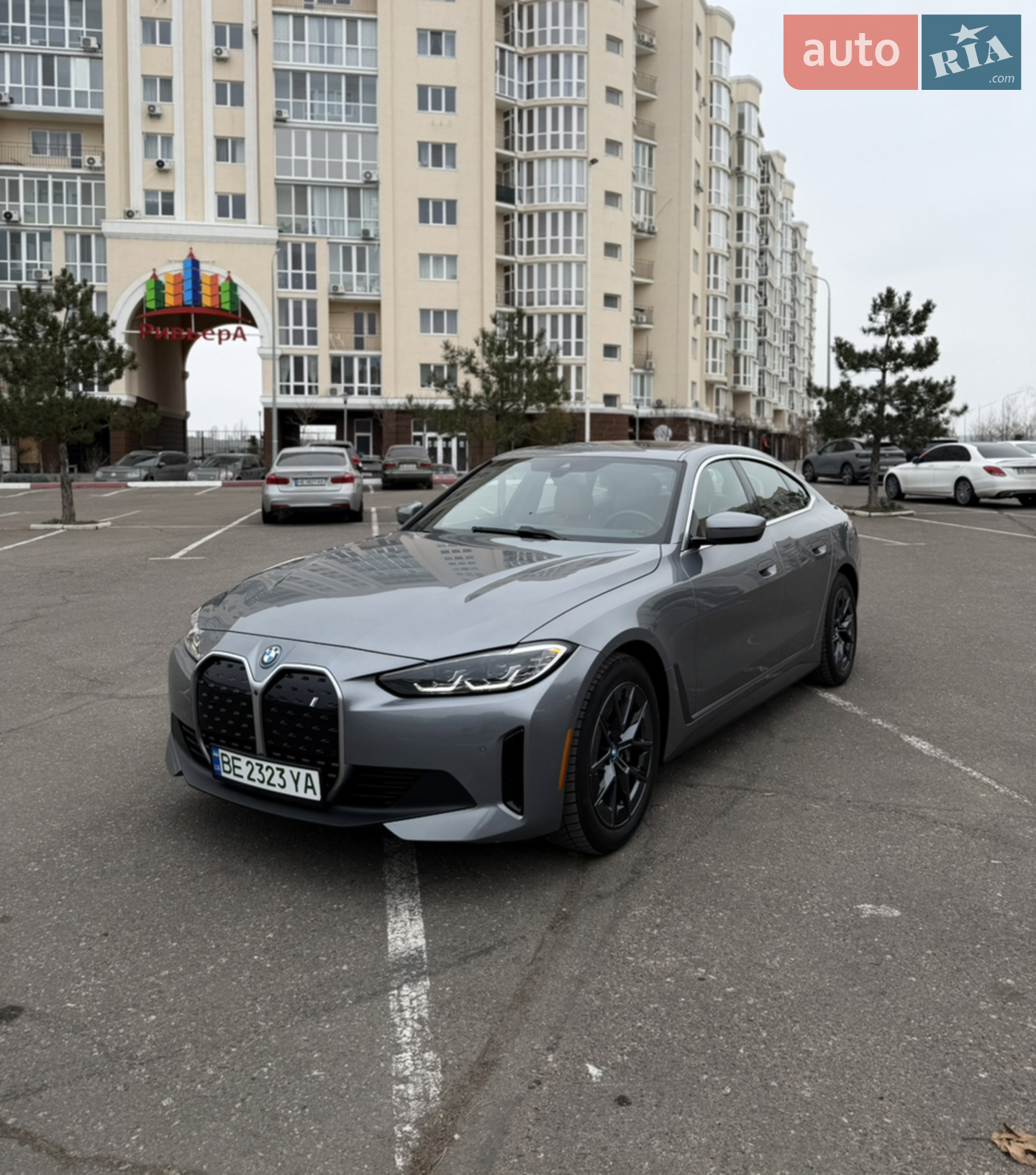 BMW i4, 2023