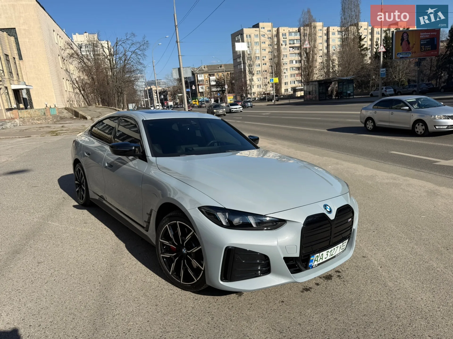 BMW i4, 2025
