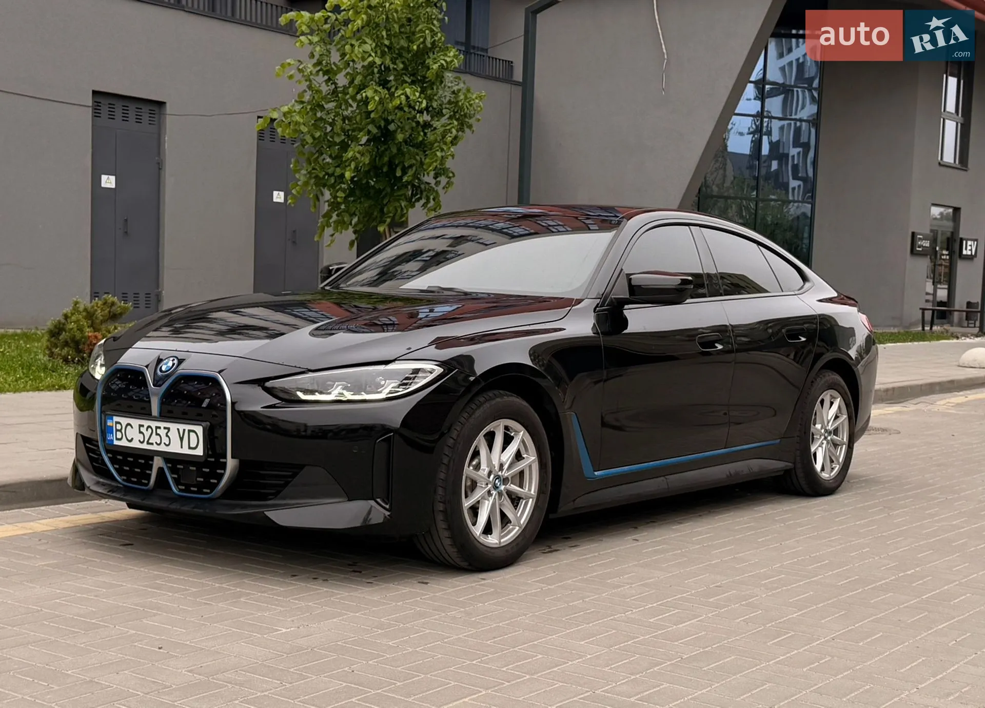 BMW i4, 2023