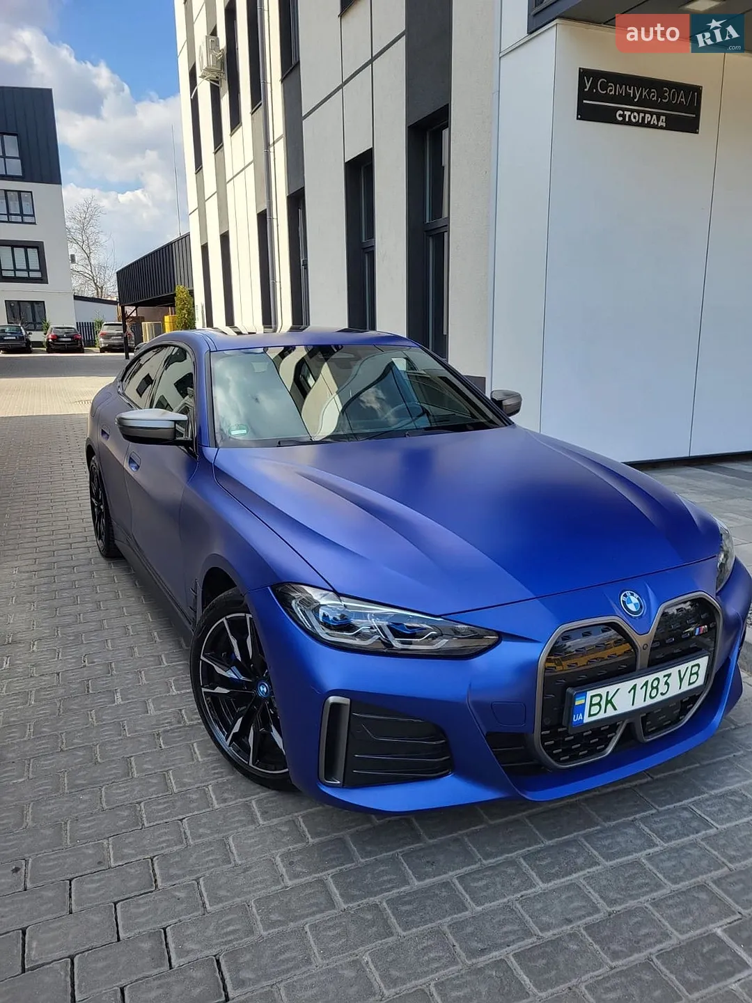 BMW i4, 2022