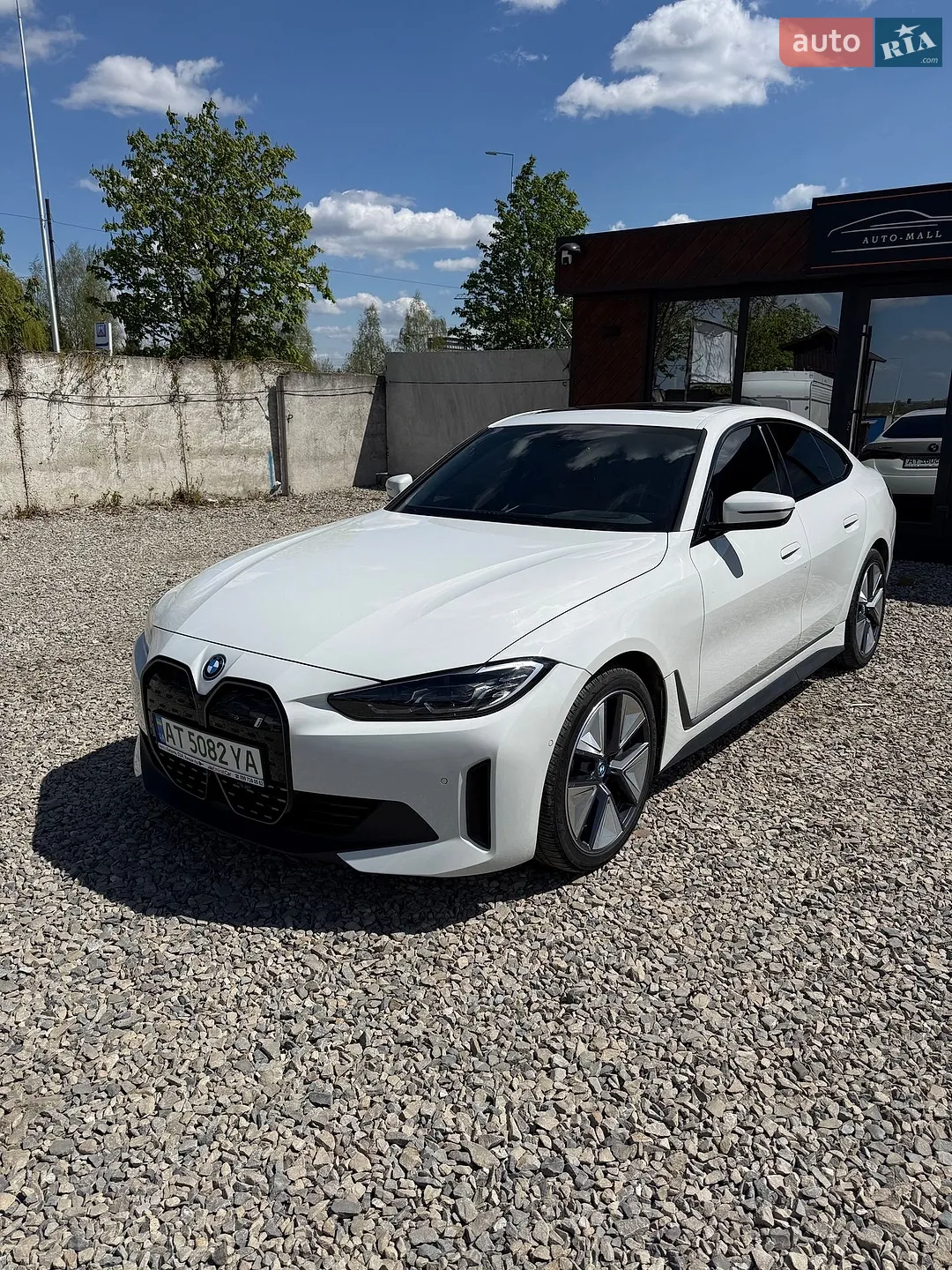 BMW i4, 2022