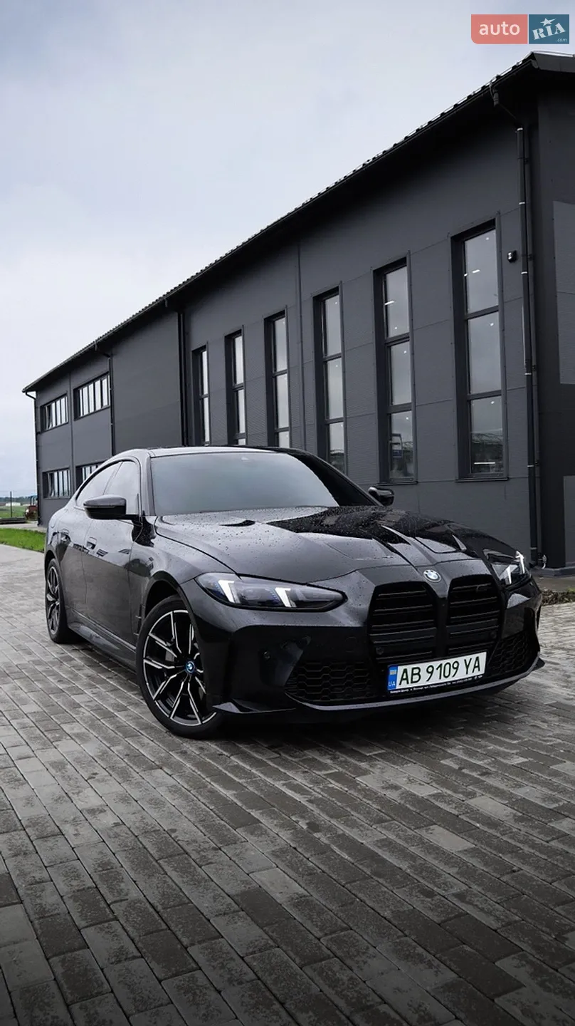 BMW i4, 2022