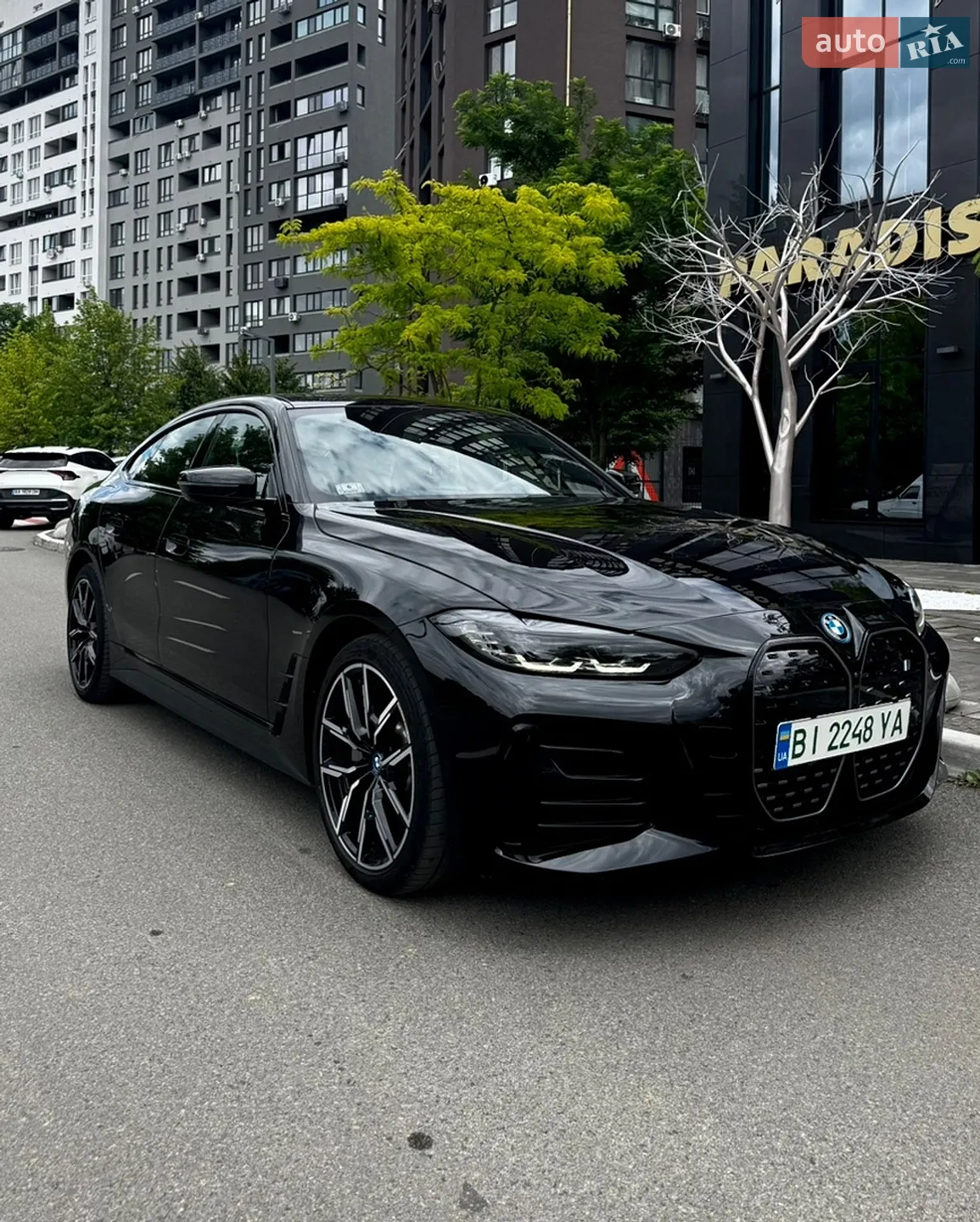 BMW i4, 2022