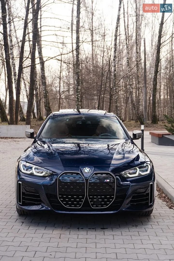 BMW i4, 2024