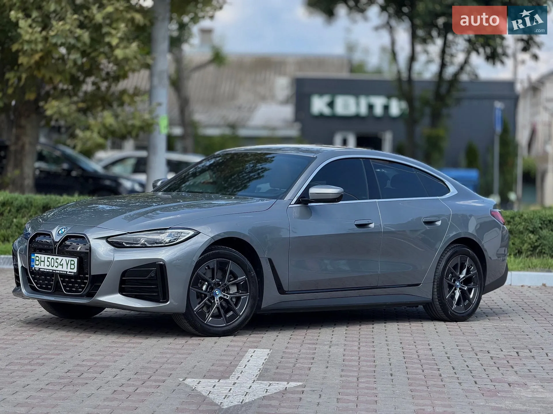 BMW i4, 2023