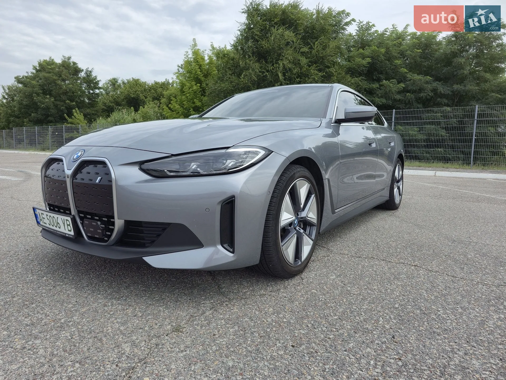 BMW i4, 2023