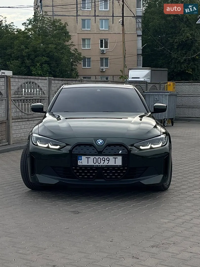 BMW i4, 2023