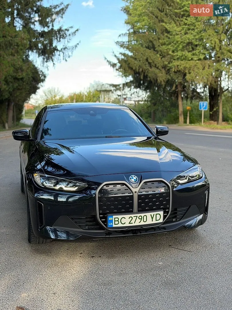 BMW i4, 2023