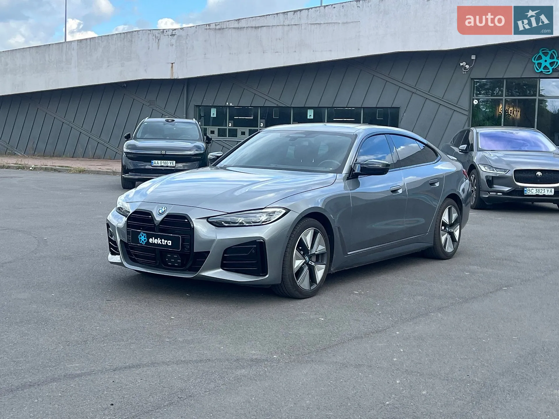 BMW i4, 2023