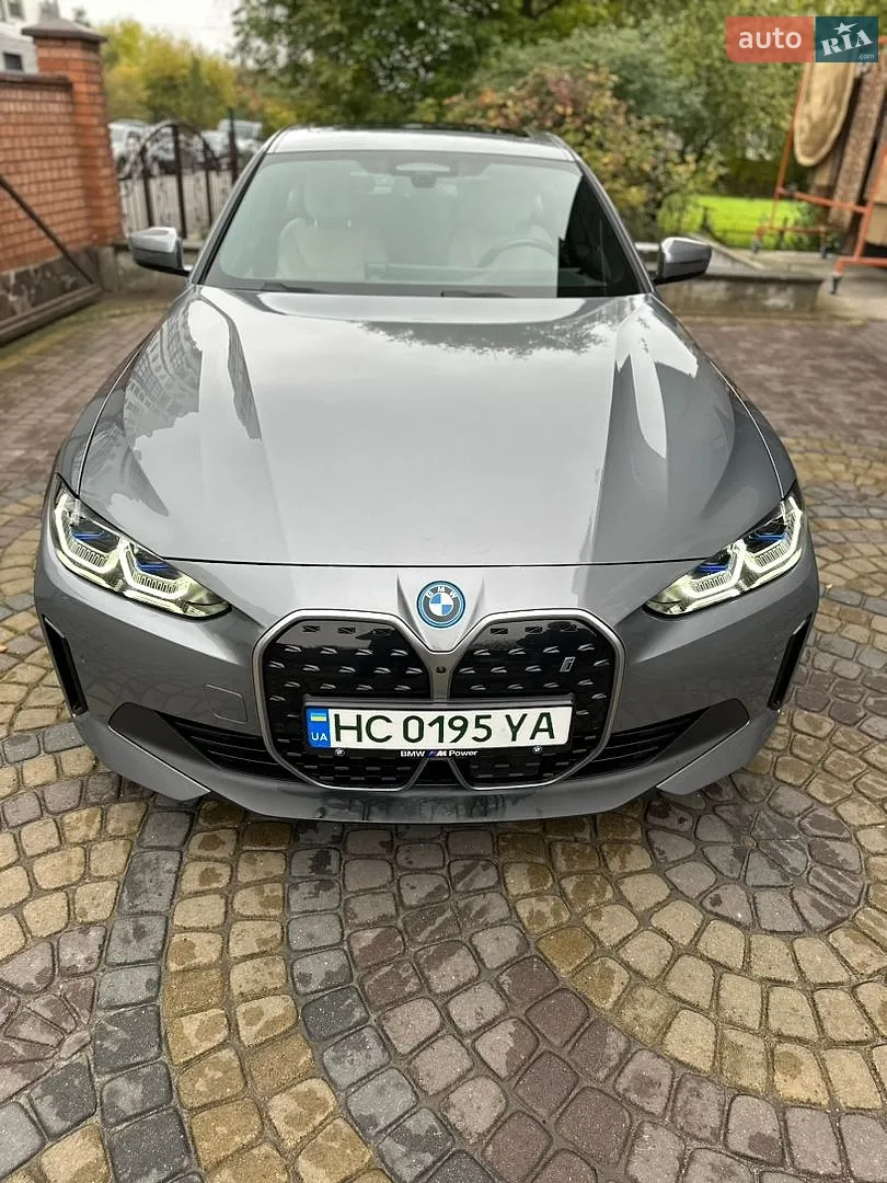 BMW i4, 2023