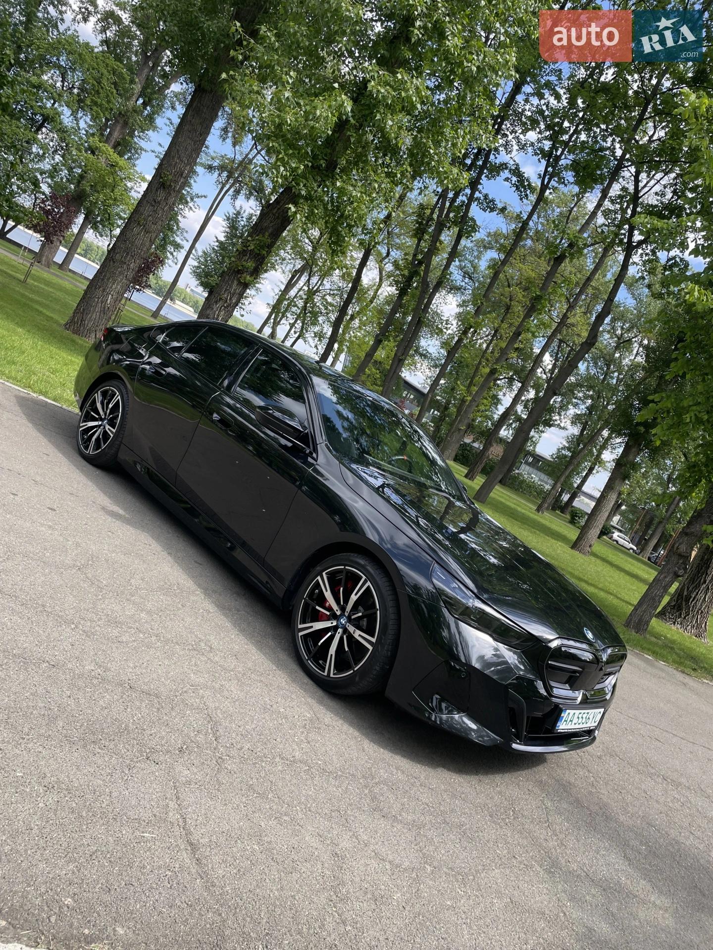 BMW i5, 2023