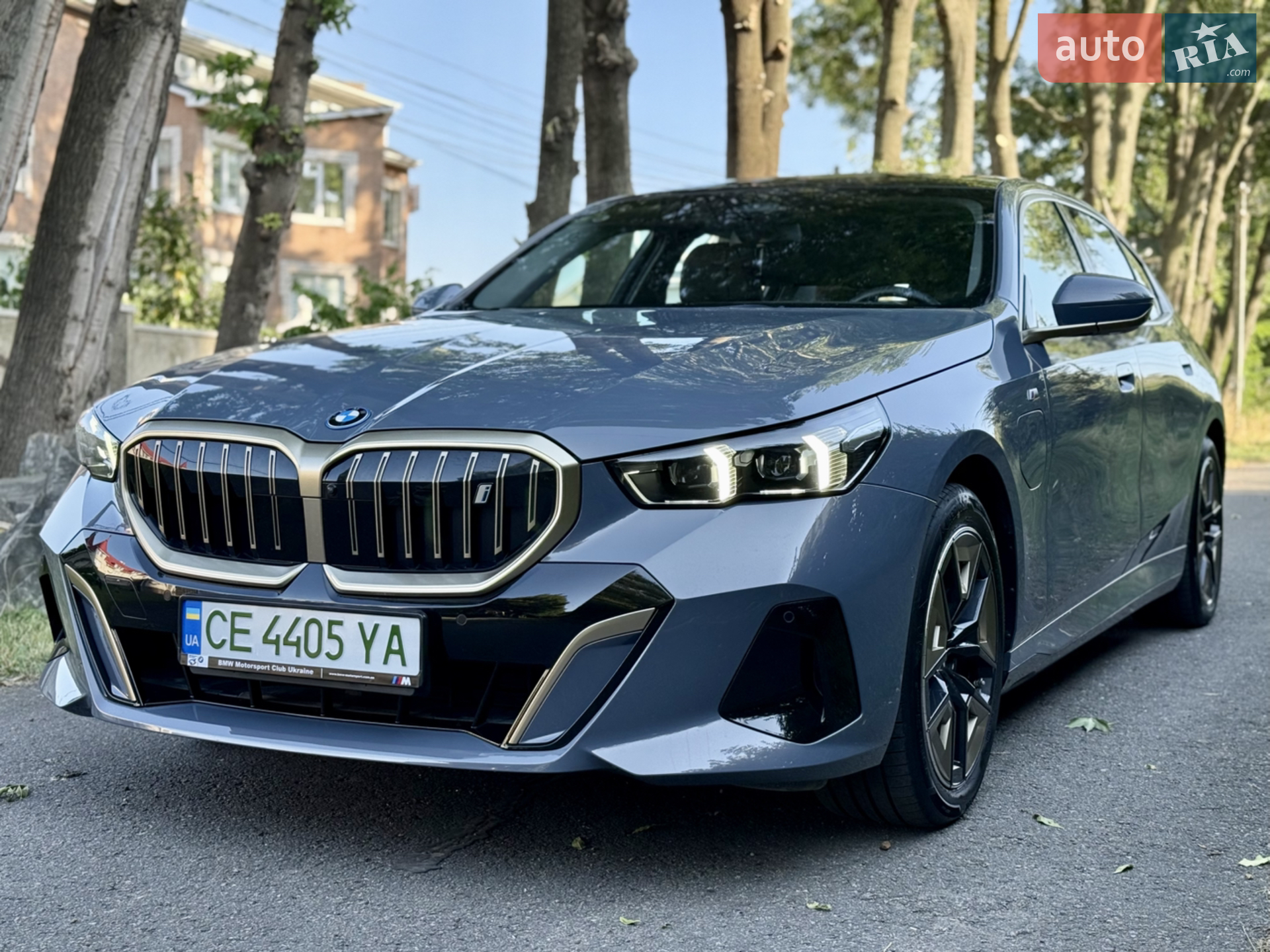BMW i5, 2024