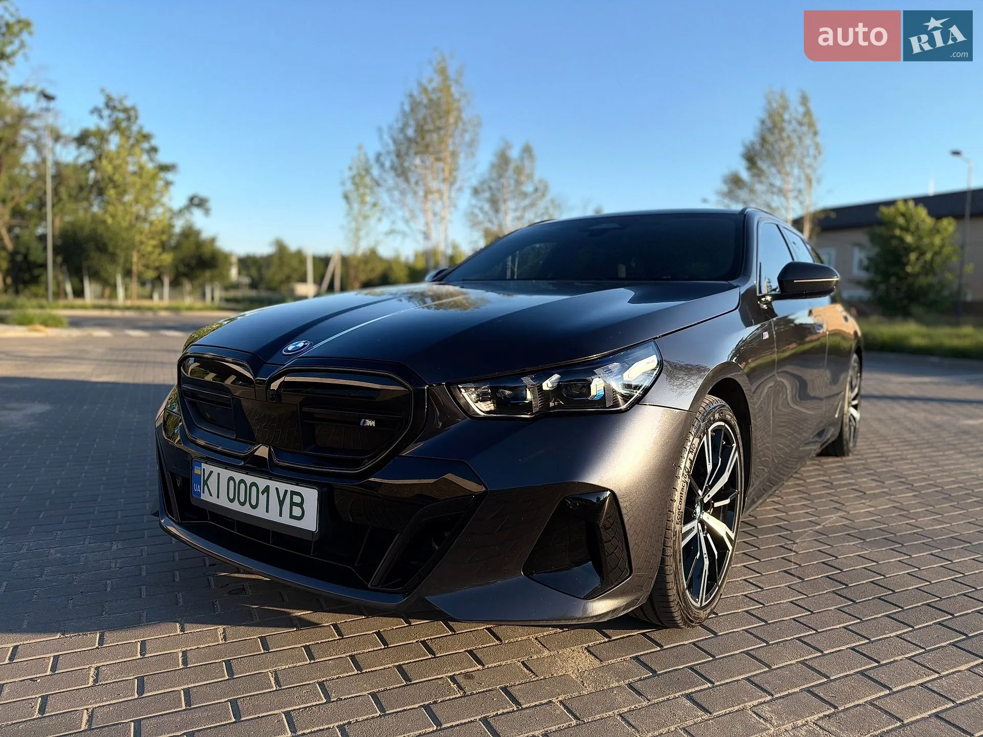 BMW i5, 2024