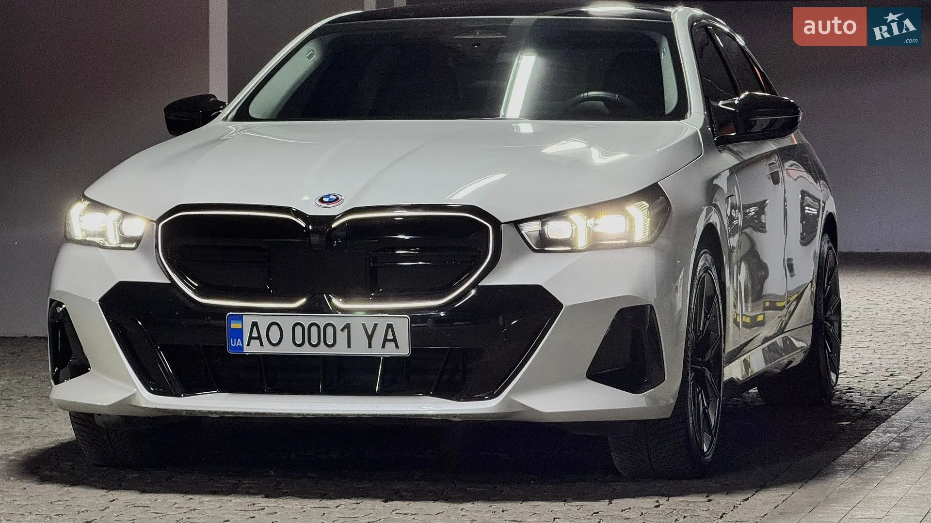 BMW i5, 2024