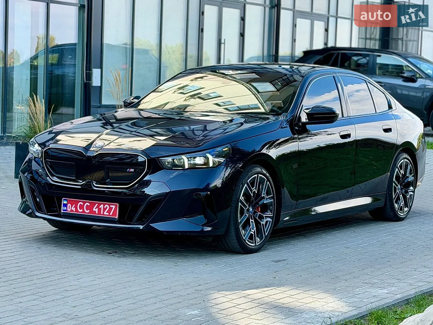 BMW i5, 2023