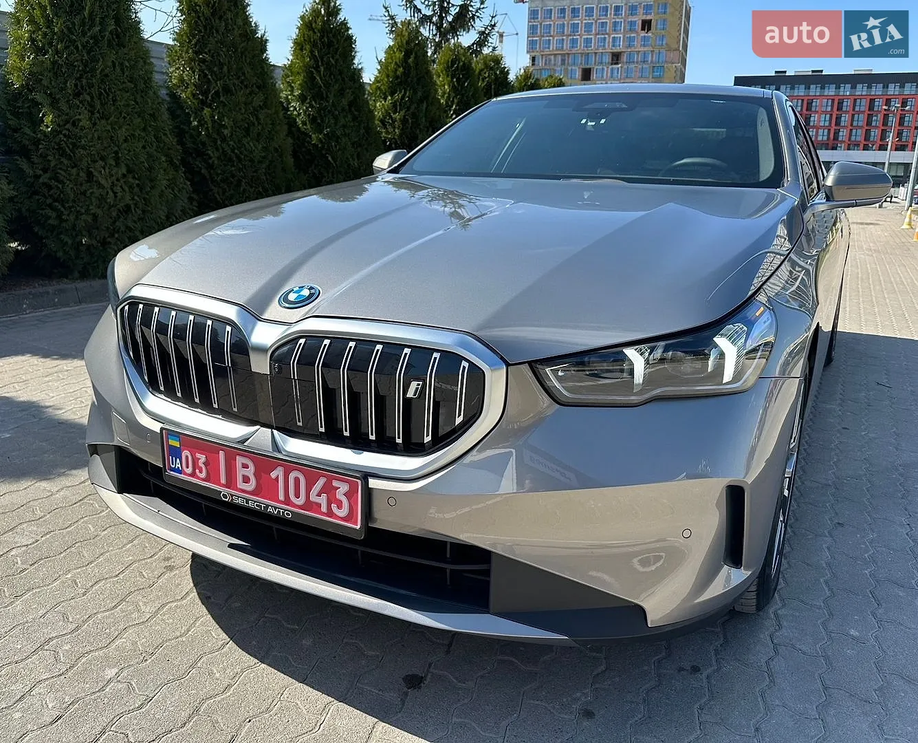 BMW i5, 2024