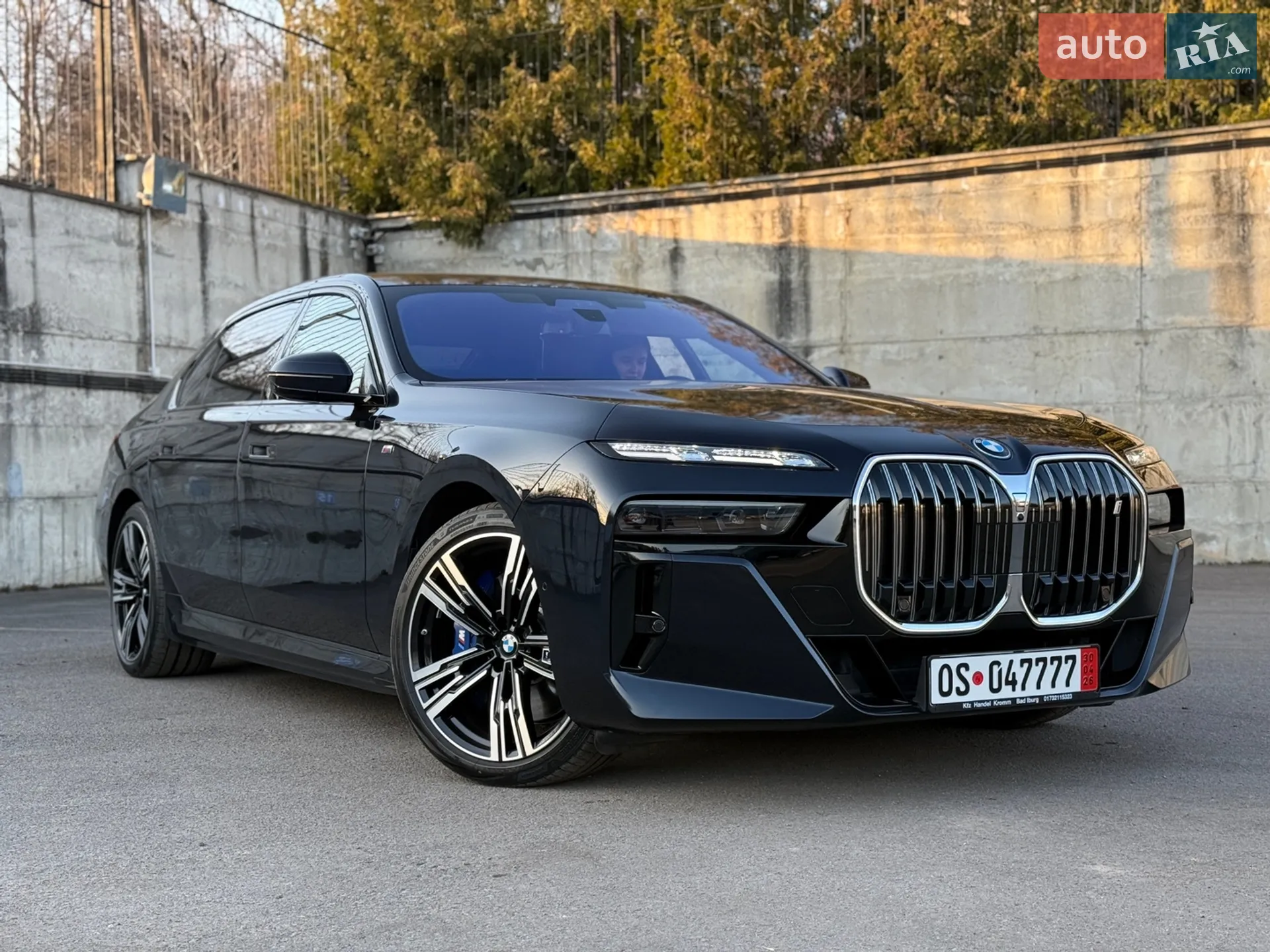 BMW i7, 2024