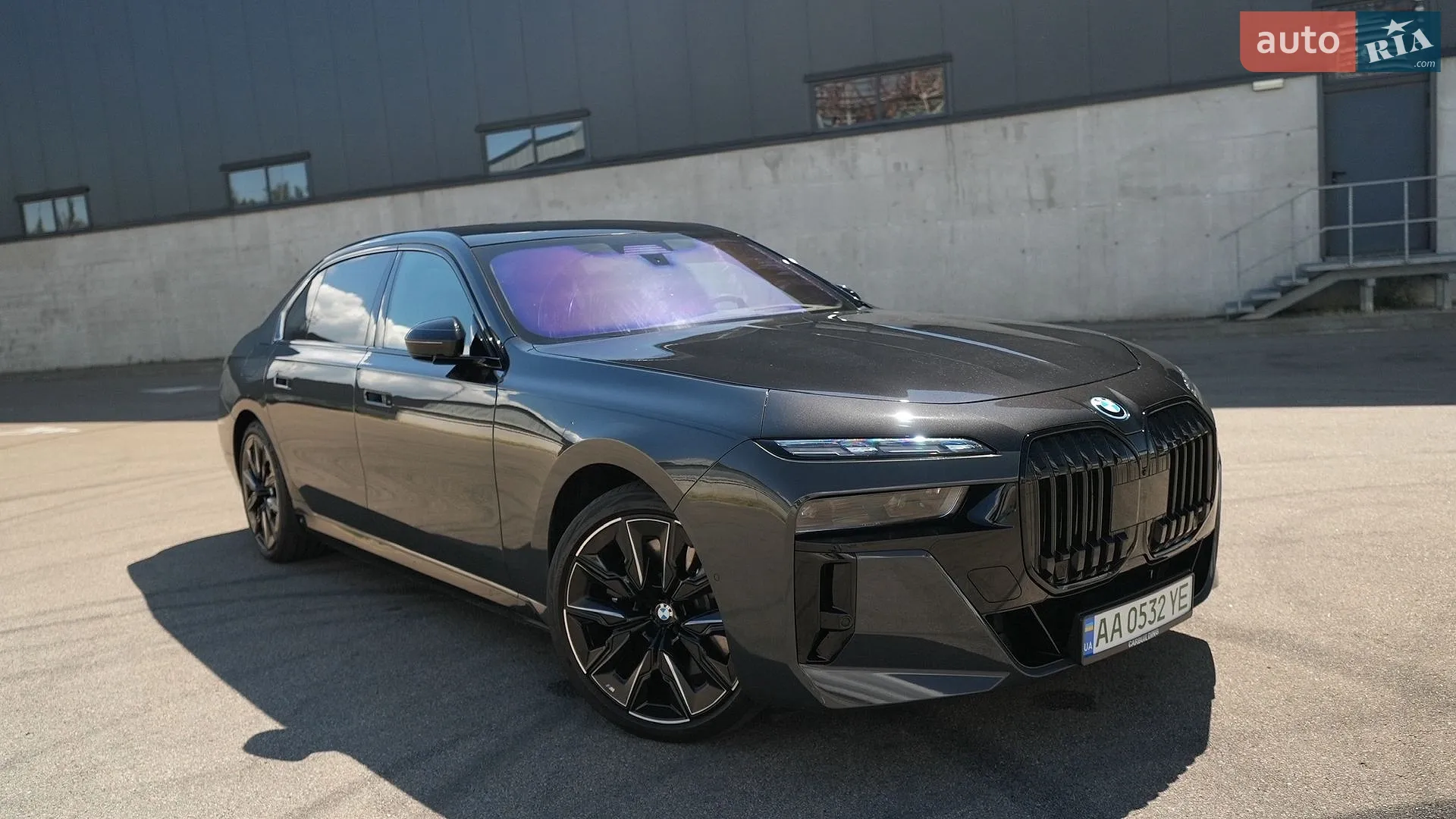 BMW i7, 2023