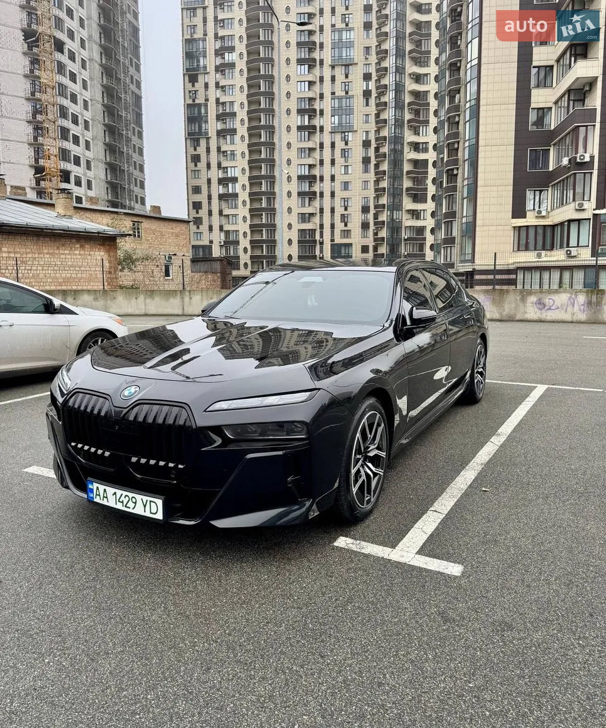 BMW i7, 2023