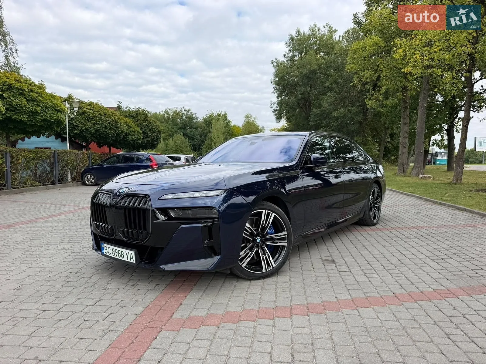 BMW i7, 2023
